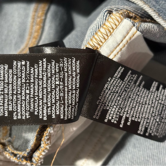 NWT 7 For All Mankind The Ultra High Rise Cropped Jo Jeans Size 29 - Picture 10 of 10